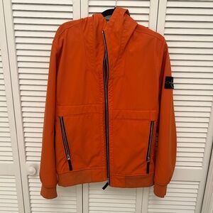 Stone Island Soft Shell Mens Jacket Size L